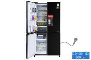 Tủ lạnh Sharp Inverter 572 lít Multi Door SJ-FX650V-MK