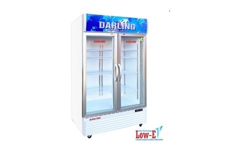 Tủ mát 2 cánh Darling 630 lít DL-7000A2