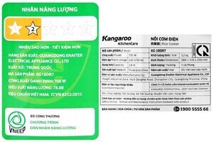 Nồi cơm điện tử Kangaroo 1.8 lít KG18DR7