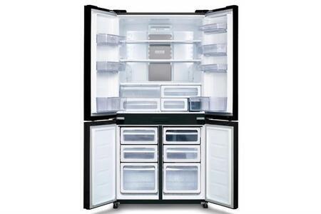 Tủ lạnh Sharp Inverter 611 lít Multi Door SJ-FXPI700VG-BK