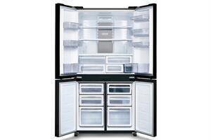Tủ lạnh Sharp Inverter 611 lít Multi Door SJ-FXPI700VG-BK