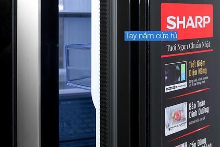 Tủ lạnh Sharp Inverter 572 lít Multi Door SJ-FX650V-MK
