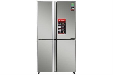 Tủ lạnh Sharp Inverter 525 lít Multi Door SJ-FX610V-SL