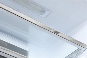 Tủ lạnh Sharp Inverter 525 lít Multi Door SJ-FX610V-SL