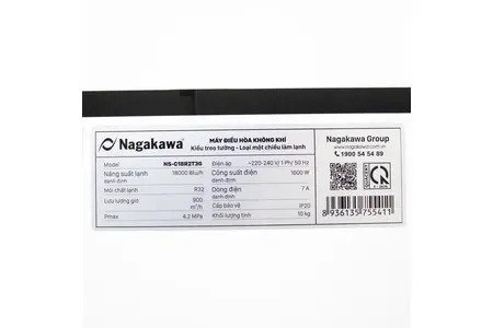 Máy lạnh Nagakawa 2.0 HP NS-C18R2T30