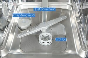 Máy rửa chén độc lập Galanz W45A3A401S-0E1(B)