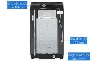 Máy giặt Hisense Inverter 10.5 kg WT105F50
