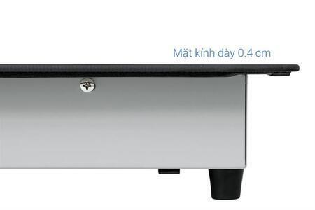 Bếp từ hồng ngoại âm Nagakawa NK2F03M 4000W