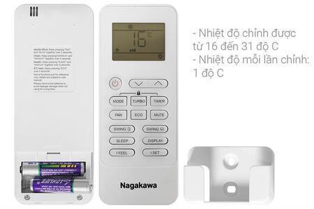 Máy lạnh Nagakawa Inverter 1 HP NIS-C09R2T62