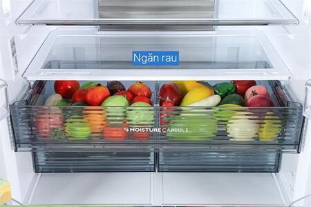 Tủ lạnh Sharp Inverter 525 lít Multi Door SJ-FX610V-MK