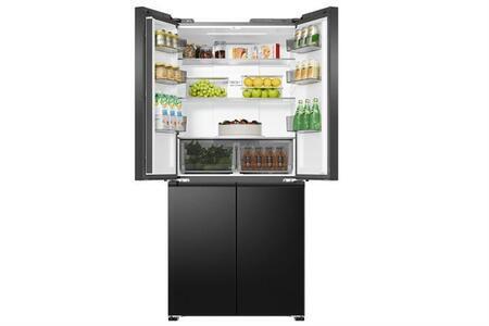 Tủ lạnh AQUA Inverter 502 lít Multi Door AQR-M570XA(FS)