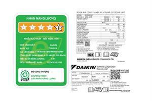 Máy lạnh Daikin Inverter 2.5 HP FTKM60AVMV