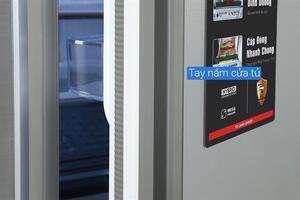 Tủ lạnh Sharp Inverter 572 lít Multi Door SJ-FXP650VG-SL