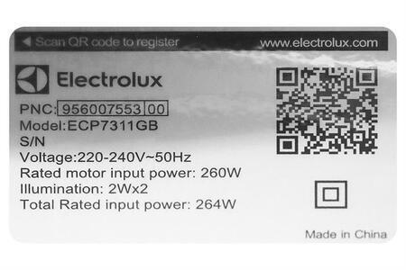 Máy hút mùi Electrolux ECP7311GB