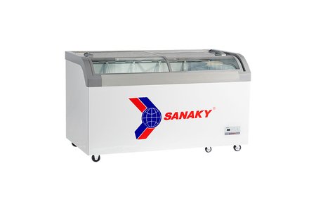 Tủ đông trưng bày mặt kính Sanaky VH-888KA 500 lít