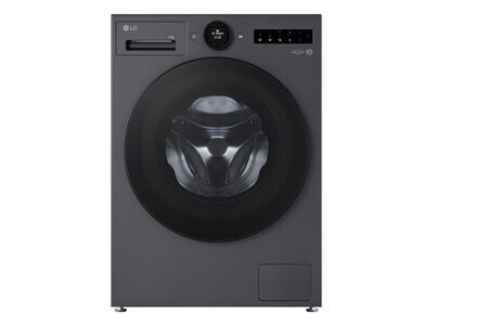 Máy giặt LG AI DD Inverter 12 kg FX1412S3G màu than ánh kim