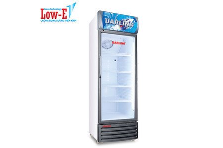 Tủ Mát Darling 380 Lít DL-3600AL Đèn Led Kính Low-E