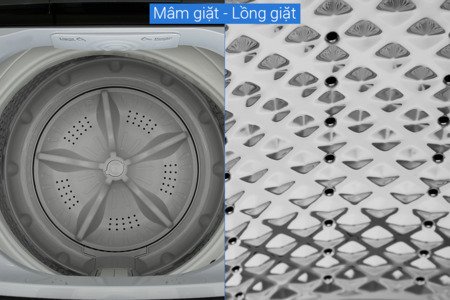 Máy Giặt Sharp 7.5 Kg ES-Y75HV-S