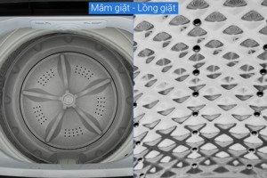 Máy Giặt Sharp 7.5 Kg ES-Y75HV-S