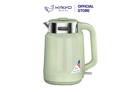 Bình đun siêu tốc Cool Touch Kaiyo KEK-0603 2 lít màu xanh mint