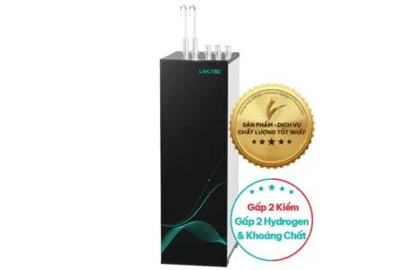 Máy lọc nước nóng lạnh Livotec 838 12 lõi Max Performance