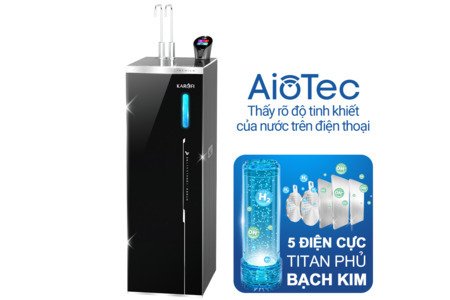 Máy lọc nước nóng lạnh Hydro-ion kiềm Karofi KAE-S86 Pro