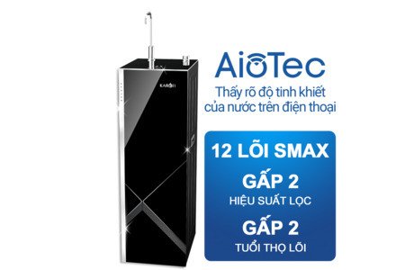 Máy lọc nước RO Karofi KAQ-M22 12 lõi AioTec