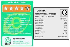 Tủ lạnh Toshiba Inverter 240 lít GR-RT310WE-PMV(68)