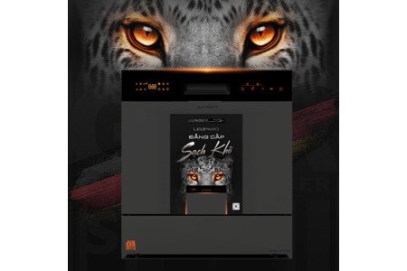 Máy Rửa Bát Junger Leopard DWJ-136-VG