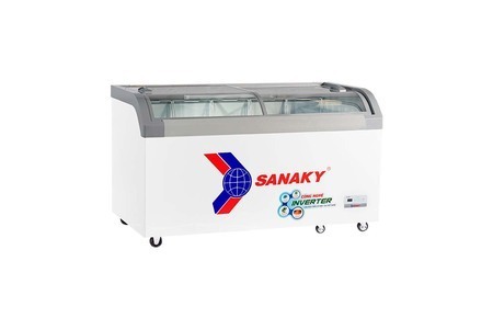 Tủ đông trưng bày mặt kính Sanaky VH-899K3A 500 lít