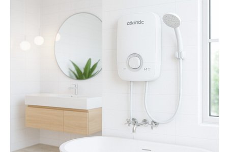 Bình nóng lạnh trực tiếp Atlantic LONA Lite 4kW (không bơm)