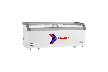 Tủ đông Sanaky mặt kính lùa VH-1008KA 750 lít