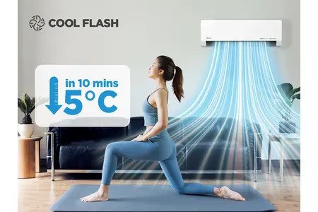 Máy lạnh Midea 1.5HP MSFQ-12CRN8