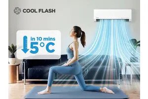 Máy lạnh Midea 1.5HP MSFQ-12CRN8
