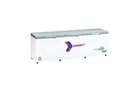 Tủ đông Sanaky mặt kính cường lực VH-1199HYK 900 lít