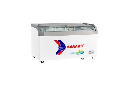 Tủ đông trưng bày mặt kính Sanaky VH-899KA 500 lít