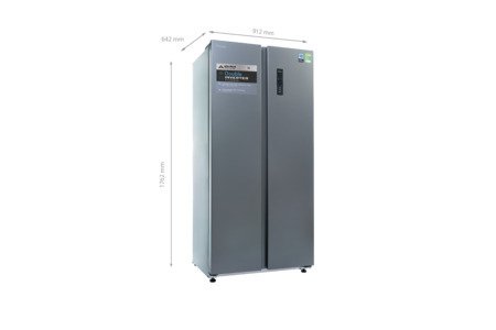 Tủ Lạnh Funiki Side By Side 535 Lít HR-SS8535SDG