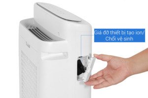 Máy lọc không khí tạo ẩm Sharp KI-N40V-W 29W