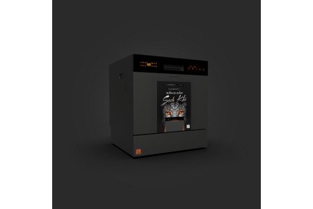 Máy Rửa Bát Junger Leopard DWJ-136-VG