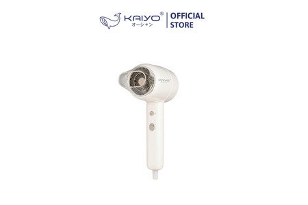 Máy sấy tóc ion âm Kaiyo KHD-4199 màu ghi kem