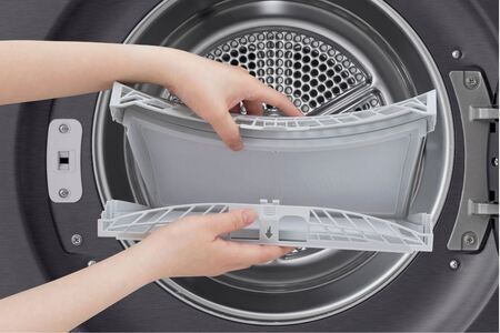 Máy sấy bơm nhiệt LG 12 kg RX12VHP3K