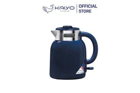 Bình đun siêu tốc Cool Touch Kaiyo KEK-0580 1,5 lít màu xanh navy
