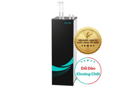 Máy lọc nước nóng nguội Karofi Livotec 615S 10 lõi