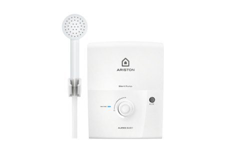 Bình nóng lạnh trực tiếp Ariston Aures Easy 3.5P (có bơm)