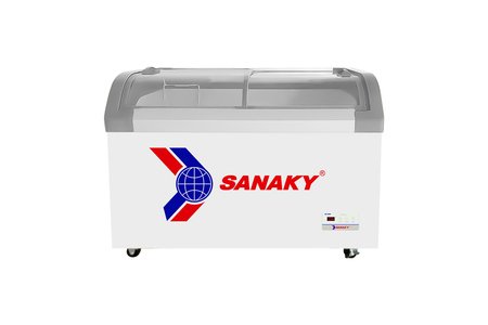 Tủ đông mặt kính cong Sanaky VH-382KB 280 lít