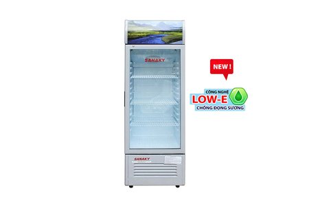 Tủ mát Sanaky VH-259KL 250 lít, dàn lạnh đồng