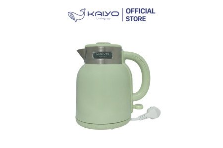 Bình đun siêu tốc Cool Touch Kaiyo KEK-0566 1,5 lít màu xanh mint