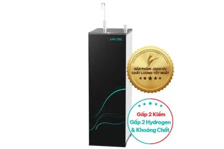 Máy lọc nước RO Livotec 808 12 lõi Max Performance