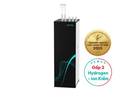 Máy lọc nước Livotec 689 nóng lạnh 11 lõi Max Performance