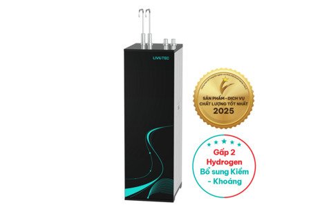 Máy lọc nước Livotec 618 RO 11 lõi Max Performance